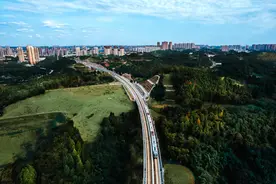 四川首条跨市域轨道交通即将开通，资阳到成都约26分钟图片