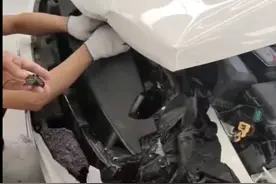 壹点帮办|原厂件咋成了副厂件？临沂一4S店维修车辆惹争议图片