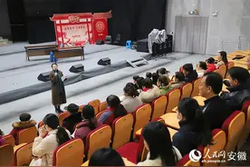 新春走基层丨蒙城春晚：县城“达人秀” 百姓大舞台图片