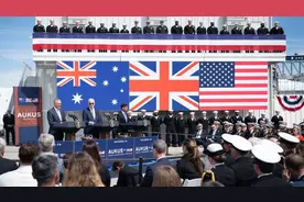 晨枫：AUKUS要是没了，澳大利亚的核潜艇梦还有戏吗？图片