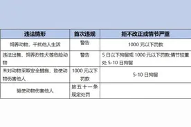 互动普法 | 新《治安管理处罚法》：宠物伤人，主人或拘留？图片