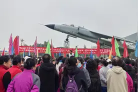 摆动双臂、迈开双腿，2024年全国老年人健步走大联动(阎良站)举行图片