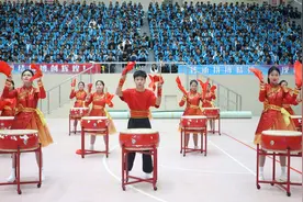 青春热血！七彩云南“勤锻炼”校园三大球超级联赛排球总决赛燃情启航图片