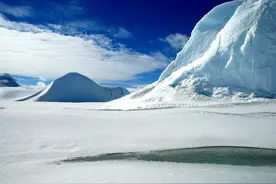 我国科学家研究证实：南极大陆整体呈现显著增温趋势图片