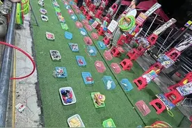 济南街头现“活体动物套圈”，相关部门：若经营行为违规将进行货值金额10%的处罚图片