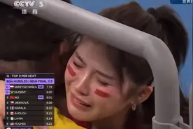 8.01秒！吴艳妮打破国家纪录！图片