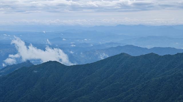 湖南之巅——酃峰美景