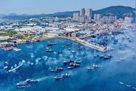 辽宁开海啦！图片