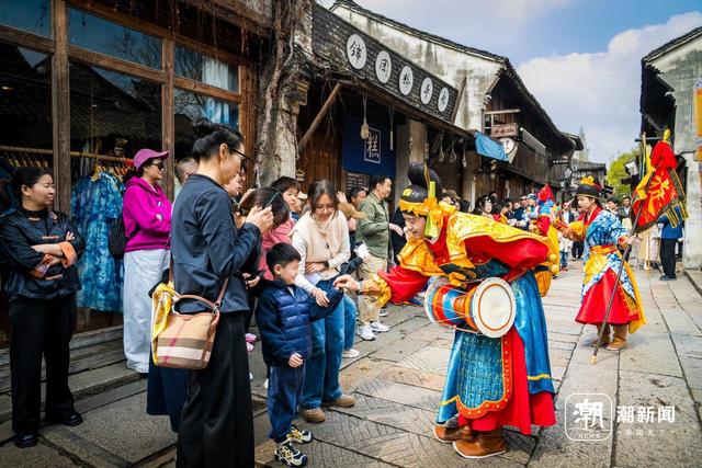 蚕花娘娘又上新 乌镇推出春季文旅新场景