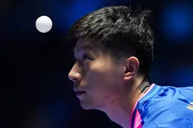 宝刀未老！马龙第三次夺得国际乒联男子世界杯冠军图片