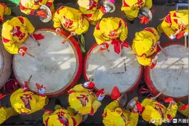 吉祥中国年 | 锣鼓迎新春图片