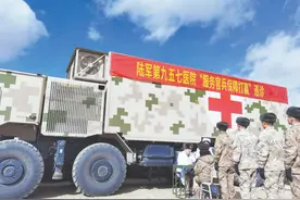 陆军第957医院高原“红色医疗队”踏上了巡诊路图片
