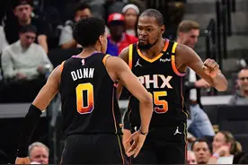 2K25首次更新：杜兰特评分涨至95 太阳新秀邓恩上涨5分来到75图片