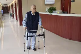 年糕呛进气管的老爷爷康复了，但医生说：“青团季”来了，要继续小心图片