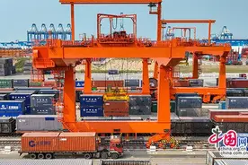 铁路时评：铁路物流升级 畅通内外双循环图片