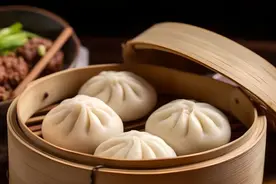 第一次做包子图片