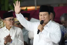 人物｜印尼当选总统普拉博沃，一个多面角色图片