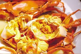 广东青蟹：啖啖肉口口膏，当造美味停不了图片