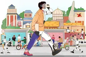 2025中关村论坛年会｜我们的科技新势力：人形机器人走出实验室图片