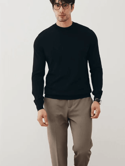 好暖！软糯有型，舒适百搭图片