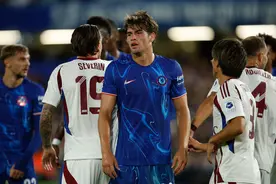 （外代二线）足球——欧洲足球协会联赛资格赛：切尔西胜塞尔维特(2)图片