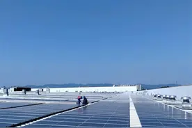 年均发电约1400万度！成都最大单体装机容量分布式光伏项目在东部新区投运图片