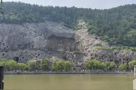 何以中国 行走河南｜科技赋能龙门石窟焕新出彩图片