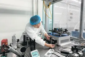 为“追光者”戴上特殊“眼镜”——探访西安光机所阿秒科学与技术研究中心图片
