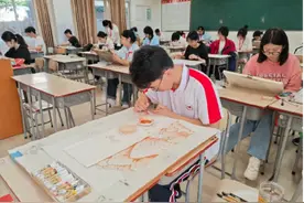 泉州市中小学生美术书法现场比赛在惠安举行图片