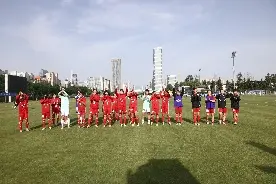 三战三胜  陕西女足提前获得十五运决赛圈资格图片