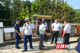 东安：张恒到紫溪市镇开展节前安全生产检查图片