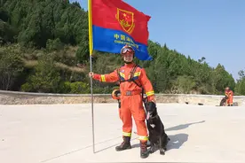 首赛凯旋，他们荣获搜救犬比武单项全国第一图片