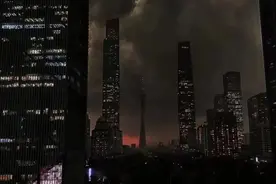 南方多地飑线过境“白昼如夜”，飑线是个啥？图片