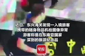 准备旅游的注意了！这个纪念品坚决不能带回家图片