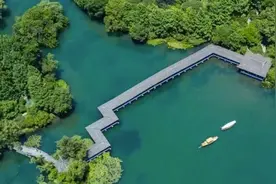 周末不想去西湖人挤人？这条小众赏花路线，藏着惊艳美味图片