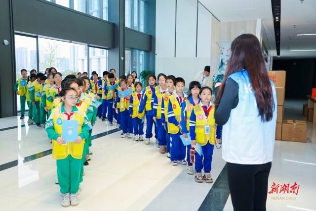 当少年遇上“硬核”科技，湘江新区科普月解锁新可能