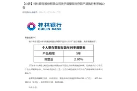 多家银行，“降息”！图片