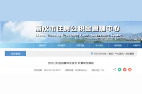 丽水公积金圆青年安居梦 筑青年发展城图片