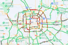 提醒！北京今日15时起交通量将明显加大图片