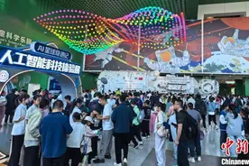 全国科技馆五一假期掀科普热潮 初估累计接待游客超300万人次图片