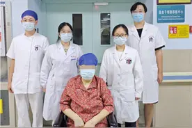 老人确诊血液病，新生儿的脐带血救了她的命图片