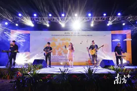 音乐+烟花+美食，中山这场音乐会唱响岭南水乡金色大地图片