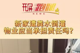 开屏跑腿｜下水道反水致新房被泡，谁来赔偿损失？图片