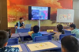 从“东风一号”到强国强军，这场科普讲座让小朋友们树立爱国之心图片