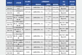 长沙县9宗纯住地底价出让，2家平台公司为拿地主力图片