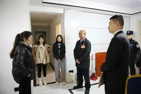 大渡口法院：代表委员见证扰民麻将馆关闭图片