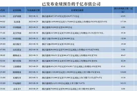 中报抢先看｜“中国高铁第一股”京沪高铁强势扭亏，这7家公司净利增长超10倍图片