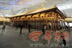 三秦四季 常来长安 西安机场T5航站楼等您“检阅”图片