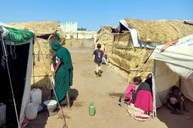 苏丹战事持续一年多，近3万人死亡，数百万人面临饥荒图片