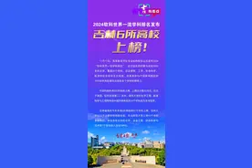 排名公布！延边大学上榜！图片